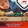 LEGO Speed Champions Kick Sauber F1 Team C44 Race Car Toy – Building Set for Kids, Boys & Girls, Ages 10+ – Toy Car for F1 Fans – Gift Idea for Birthday – 77247