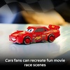LEGO Speed Champions Lightning McQueen Toy – Disney Pixar Cars Building Blocks for Kids, Boys & Girls, Ages 9+ – Pretend Play Race Car & Bedroom Shelf Display – 77255