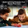 LEGO Speed Champions Lightning McQueen Toy – Disney Pixar Cars Building Blocks for Kids, Boys & Girls, Ages 9+ – Pretend Play Race Car & Bedroom Shelf Display – 77255