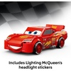 LEGO Speed Champions Lightning McQueen Toy – Disney Pixar Cars Building Blocks for Kids, Boys & Girls, Ages 9+ – Pretend Play Race Car & Bedroom Shelf Display – 77255