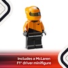 LEGO Speed Champions McLaren F1 Team MCL38 Race Car Toy – Building Set for Kids, Boys & Girls, Ages 10+ – Toy Car for F1 Fans – Gift Idea for Birthday – 77251