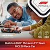 LEGO Speed Champions McLaren F1 Team MCL38 Race Car Toy – Building Set for Kids, Boys & Girls, Ages 10+ – Toy Car for F1 Fans – Gift Idea for Birthday – 77251