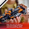 LEGO Speed Champions McLaren F1 Team MCL38 Race Car Toy – Building Set for Kids, Boys & Girls, Ages 10+ – Toy Car for F1 Fans – Gift Idea for Birthday – 77251