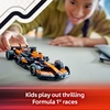 LEGO Speed Champions McLaren F1 Team MCL38 Race Car Toy – Building Set for Kids, Boys & Girls, Ages 10+ – Toy Car for F1 Fans – Gift Idea for Birthday – 77251