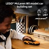 LEGO Speed Champions McLaren W1 Race Car Toy for Boys & Girls, Ages 9+ – Building Set for Pretend Play & Display w/1 Driver Minifigure – Gift Idea for Kids & Supercar Fans – 77257