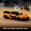 LEGO Speed Champions McLaren W1 Race Car Toy for Boys & Girls, Ages 9+ – Building Set for Pretend Play & Display w/1 Driver Minifigure – Gift Idea for Kids & Supercar Fans – 77257
