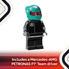 LEGO Speed Champions Mercedes-AMG F1 W15 Race Car Toy – Building Set for Kids, Boys & Girls, Ages 10+ – Toy Car for F1 Fans – Gift Idea for Birthday – 77244