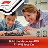 LEGO Speed Champions Mercedes-AMG F1 W15 Race Car Toy – Building Set for Kids, Boys & Girls, Ages 10+ – Toy Car for F1 Fans – Gift Idea for Birthday – 77244