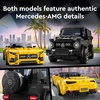 LEGO Speed Champions Mercedes-AMG G 63 & SL 63 Building Toys – Kids Pretend Play Toy Cars for Boys & Girls, Ages 10+ Years – Gifts for Christmas – 76924