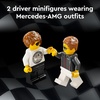 LEGO Speed Champions Mercedes-AMG G 63 & SL 63 Building Toys – Kids Pretend Play Toy Cars for Boys & Girls, Ages 10+ Years – Gifts for Christmas – 76924