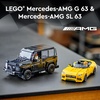 LEGO Speed Champions Mercedes-AMG G 63 & SL 63 Building Toys – Kids Pretend Play Toy Cars for Boys & Girls, Ages 10+ Years – Gifts for Christmas – 76924