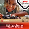 LEGO Speed Champions MoneyGram Haas F1 Team VF-24 Race Car Toy – Building Set for Kids, Boys & Girls, Ages 10+ – Toy Car for F1 Fans – Gift Idea for Birthday – 77250
