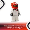 LEGO Speed Champions MoneyGram Haas F1 Team VF-24 Race Car Toy – Building Set for Kids, Boys & Girls, Ages 10+ – Toy Car for F1 Fans – Gift Idea for Birthday – 77250