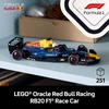 LEGO Speed Champions Oracle Red Bull Racing RB20 F1 Race Car Model Kits – Building Set for Adults, Ages 18+ with Realistic Features – Red Bull F1 DIY Crafts for Display – Gift Idea for Fans – 77243
