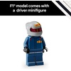 LEGO Speed Champions Oracle Red Bull Racing RB20 F1 Race Car Model Kits – Building Set for Adults, Ages 18+ with Realistic Features – Red Bull F1 DIY Crafts for Display – Gift Idea for Fans – 77243