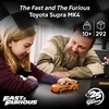 LEGO Speed Champions The Fast and The Furious Toyota Supra MK4 77260 | Building Toy for Boys & Girls, Ages 10+, Toy Car from Movie W/ Minifig, Display or Pretend Play, 292 pieces, Gifts for Fans