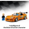 LEGO Speed Champions The Fast and The Furious Toyota Supra MK4 77260 | Building Toy for Boys & Girls, Ages 10+, Toy Car from Movie W/ Minifig, Display or Pretend Play, 292 pieces, Gifts for Fans