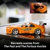 LEGO Speed Champions The Fast and The Furious Toyota Supra MK4 77260 | Building Toy for Boys & Girls, Ages 10+, Toy Car from Movie W/ Minifig, Display or Pretend Play, 292 pieces, Gifts for Fans