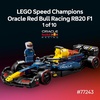 LEGO Speed Champions Ultimate Formula 1 Collector’s Pack – Contains 10 Sets in 1 – Includes Exclusive Poster – Collectible F1 Model Car Kit – Gift for Race Car Fans – 66802