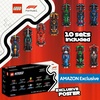 LEGO Speed Champions Ultimate Formula 1 Collector’s Pack – Contains 10 Sets in 1 – Includes Exclusive Poster – Collectible F1 Model Car Kit – Gift for Race Car Fans – 66802