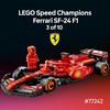 LEGO Speed Champions Ultimate Formula 1 Collector’s Pack – Contains 10 Sets in 1 – Includes Exclusive Poster – Collectible F1 Model Car Kit – Gift for Race Car Fans – 66802