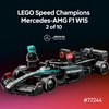 LEGO Speed Champions Ultimate Formula 1 Collector’s Pack – Contains 10 Sets in 1 – Includes Exclusive Poster – Collectible F1 Model Car Kit – Gift for Race Car Fans – 66802