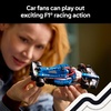 LEGO Speed Champions Visa Cash App RB VCARB 01 F1 Race Car Model Kits – Building Sets for Adults, Ages 18+ W/Realistic Features – DIY Crafts for Display – Gift Ideas for F1 Fans – 77246