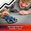 LEGO Speed Champions Williams Racing FW46 F1 Race Car Toy – Building Set for Kids, Boys & Girls, Ages 10+ – Toy Car for F1 Fans – Gift Idea for Birthday – 77249