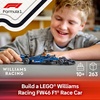 LEGO Speed Champions Williams Racing FW46 F1 Race Car Toy – Building Set for Kids, Boys & Girls, Ages 10+ – Toy Car for F1 Fans – Gift Idea for Birthday – 77249