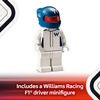 LEGO Speed Champions Williams Racing FW46 F1 Race Car Toy – Building Set for Kids, Boys & Girls, Ages 10+ – Toy Car for F1 Fans – Gift Idea for Birthday – 77249