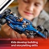 LEGO Speed Champions Williams Racing FW46 F1 Race Car Toy – Building Set for Kids, Boys & Girls, Ages 10+ – Toy Car for F1 Fans – Gift Idea for Birthday – 77249