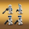 LEGO Star Wars 501st Clone Troopers Battle Pack Toy Set, Buildable AV-7 Anti Vehicle Cannon, with 4 Clone Trooper Minifigures, Portable Travel Toy, Great Birthday Gift for Kids Ages 6 and Up, 75345 | Lego Star Wars Lego 119 Pieces – 501st Clone Troopers Battle Pack #75345