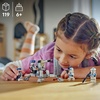 LEGO Star Wars 501st Clone Troopers Battle Pack Toy Set, Buildable AV-7 Anti Vehicle Cannon, with 4 Clone Trooper Minifigures, Portable Travel Toy, Great Birthday Gift for Kids Ages 6 and Up, 75345 | Lego Star Wars Lego 119 Pieces – 501st Clone Troopers Battle Pack #75345