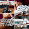 LEGO Star Wars: A New Hope Tantive IV – Creative Building Set for Adults – 25th Anniversary Starship Model – Collectible Build and Display Gift Idea for Star Wars Fans – 75376