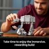 LEGO Star Wars AT-AT Walker Building Set for Adults, Ages 18+ – Collectible & Room Decor for Office, Bedroom, or Book Shelf – Activity for Men, Women, & Movie Fans – Gift Idea for Birthdays – 75440