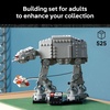 LEGO Star Wars AT-AT Walker Building Set for Adults, Ages 18+ – Collectible & Room Decor for Office, Bedroom, or Book Shelf – Activity for Men, Women, & Movie Fans – Gift Idea for Birthdays – 75440