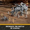 LEGO Star Wars AT-TE Walker – Poseable Building Toy – Revenge of the Sith Set – Gift for Kids w/ 3 212th Clone Troopers, Dwarf Spider & Battle Droid Figures – 75337