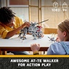LEGO Star Wars AT-TE Walker – Poseable Building Toy – Revenge of the Sith Set – Gift for Kids w/ 3 212th Clone Troopers, Dwarf Spider & Battle Droid Figures – 75337