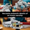 LEGO Star Wars Acclamator-Class Assault Ship Building Set for Adults – Star Wars Collectibles Set with Display Stand – Building Kit with 450 Pieces – 75404