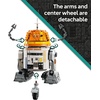 LEGO Star Wars: Ahsoka Chopper (C1-10P) Astromech Droid Set – Building Toy for Kids, Ages 10+ – Makes a Great Gift for Boys and Girls – Model Kit and Room Decor Idea for Sci-Fi Adventure Fans – 75416