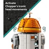 LEGO Star Wars: Ahsoka Chopper (C1-10P) Astromech Droid Set – Building Toy for Kids, Ages 10+ – Makes a Great Gift for Boys and Girls – Model Kit and Room Decor Idea for Sci-Fi Adventure Fans – 75416