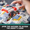 LEGO Star Wars Ahsoka Ghost and Phantom II Spaceship Toy – Star Wars Building Toys Set for Kids, Boys & Girls, Ages 10+ – Gifts for Birthdays – 5 Minifigures – 75357