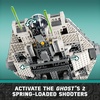 LEGO Star Wars Ahsoka Ghost and Phantom II Spaceship Toy – Star Wars Building Toys Set for Kids, Boys & Girls, Ages 10+ – Gifts for Birthdays – 5 Minifigures – 75357