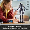 LEGO Star Wars: Andor K-2SO Security Droid – Building Toy for Kids, Ages 10+ – Makes a Great Gift for Boys and Girls – Model Kit and Room Decor Idea for Sci-Fi Adventure Fans – 75434