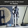 LEGO Star Wars: Andor K-2SO Security Droid – Building Toy for Kids, Ages 10+ – Makes a Great Gift for Boys and Girls – Model Kit and Room Decor Idea for Sci-Fi Adventure Fans – 75434