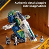 LEGO Star Wars: Attack of The Clones Jango Fett’s Starship Building Toy – Pretend Play Set for Boys & Girls, Ages 9+ – Gift for Birthdays – Collectible Model Kit & Kids Room Decor – 75433