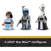 LEGO Star Wars: Attack of The Clones Jango Fett’s Starship Building Toy – Pretend Play Set for Boys & Girls, Ages 9+ – Gift for Birthdays – Collectible Model Kit & Kids Room Decor – 75433