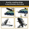 LEGO Star Wars: Attack of The Clones Jango Fett’s Starship Building Toy – Pretend Play Set for Boys & Girls, Ages 9+ – Gift for Birthdays – Collectible Model Kit & Kids Room Decor – 75433