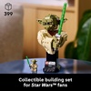 LEGO Star Wars: Attack of the Clones Yoda Bust with Lightsaber – Collectible Building Set for Adults, Ages 18+ – Star Wars Gift for Men & Women – Bedroom or Shelf Decor – 75438