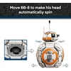 LEGO Star Wars BB-8 Astromech Droid Building Toy for Boys & Girls – Play & Display Building Kit W/Spinning Head Action & Burner Arm for Kids & Fans, Ages 10+ – Gift Idea for Birthdays – 75452